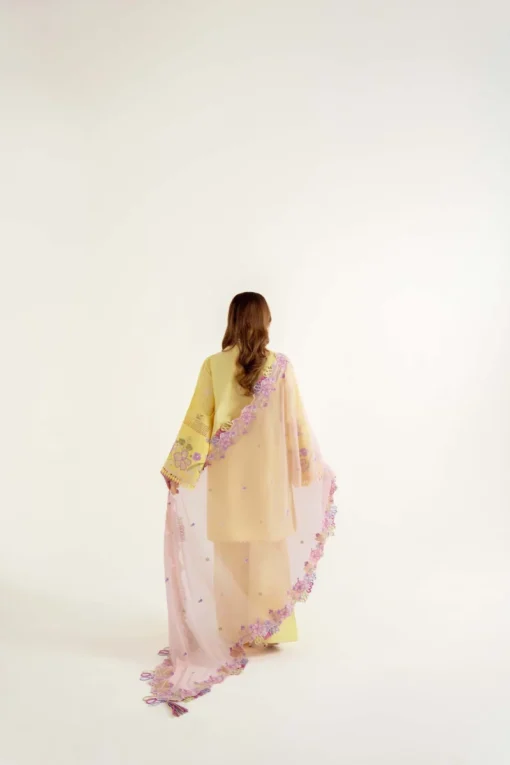 Sable Vogue Luxury Lawn 2025 | SL-01-25-V2 - Image 2