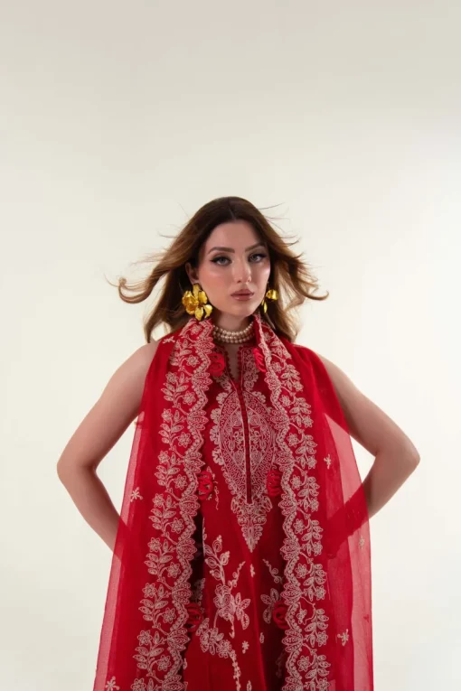 Sable Vogue Luxury Lawn 2025 | SL-03-25-V2 - Image 3