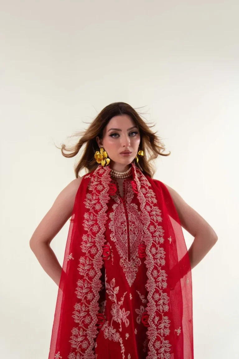 Sable Vogue Luxury Lawn 2025 | SL-03-25-V2 - Image 2
