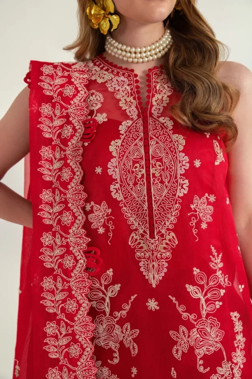 Sable Vogue Luxury Lawn 2025 | SL-03-25-V2 - Image 4