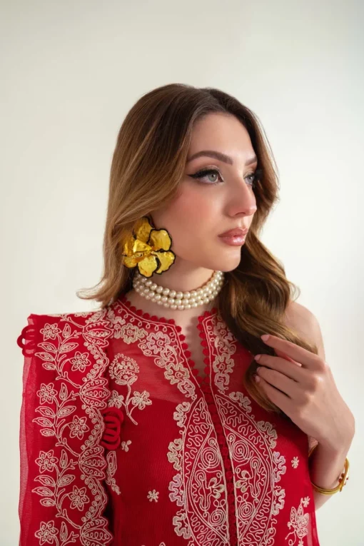 Sable Vogue Luxury Lawn 2025 | SL-03-25-V2 - Image 2