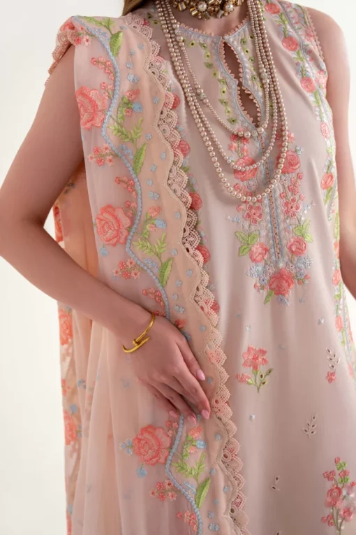 Sable Vogue Luxury Lawn 2025 | SL-03-25-V2 - Image 2