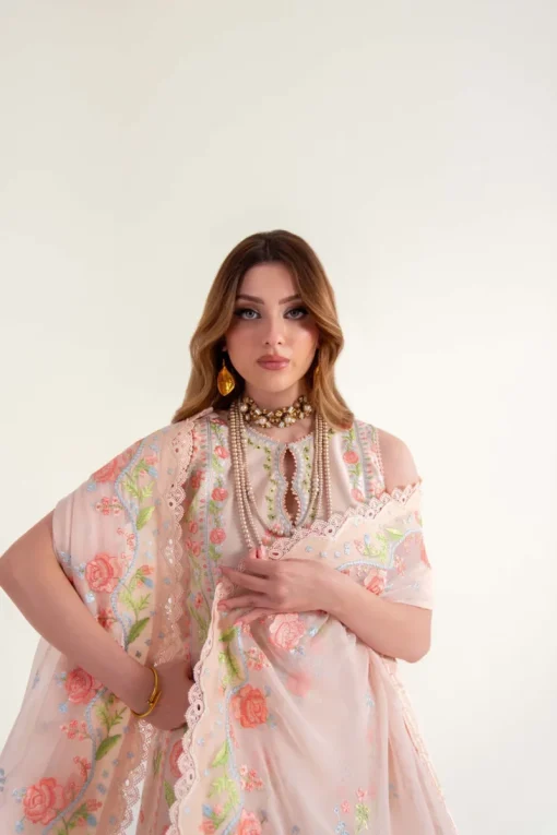 Sable Vogue Luxury Lawn 2025 | SL-03-25-V2 - Image 3