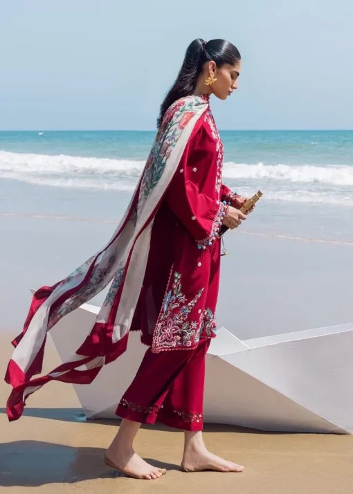 Sirra Luxury Lawn 2025 | SZL5419 - Image 4
