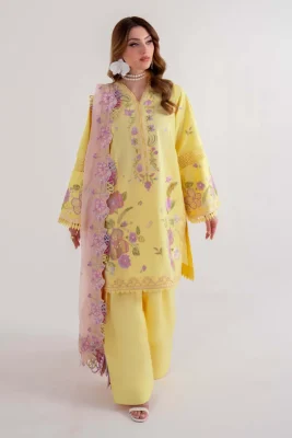 Sable Vogue Luxury Lawn 2025 | SL-01-25-V2