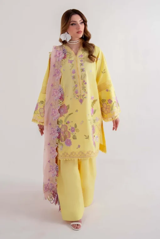 Sable Vogue Luxury Lawn 2025 | SL-01-25-V2