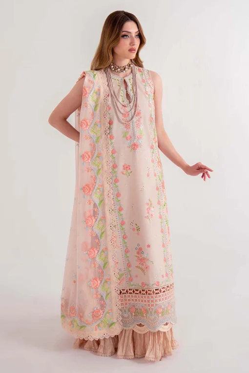 Sable Vogue Luxury Lawn 2025 | SL-03-25-V2