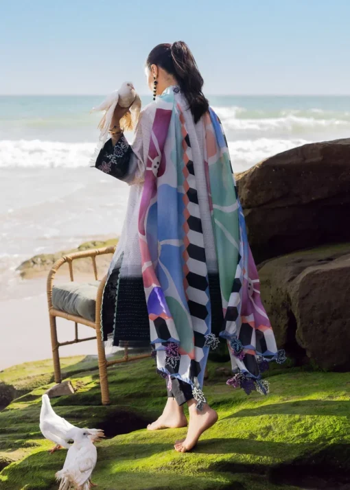 Sirra Luxury Lawn 2025 | TFZ0945 - Image 2