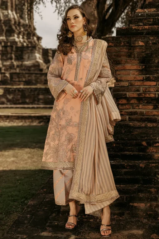 Luxury Chiffon Collection VSL25-13 | Vasal | Charizma | VSL25-05
