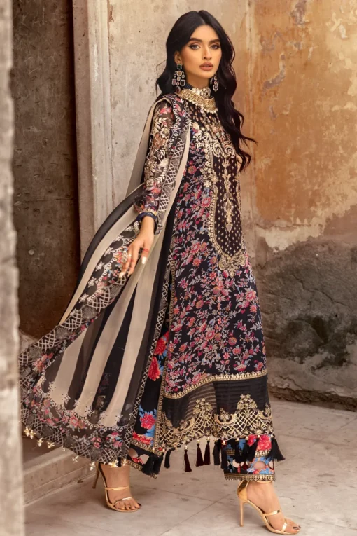 Luxury Chiffon Collection VSL25-13 | Vasal | Charizma | VSL25-09 - Image 2