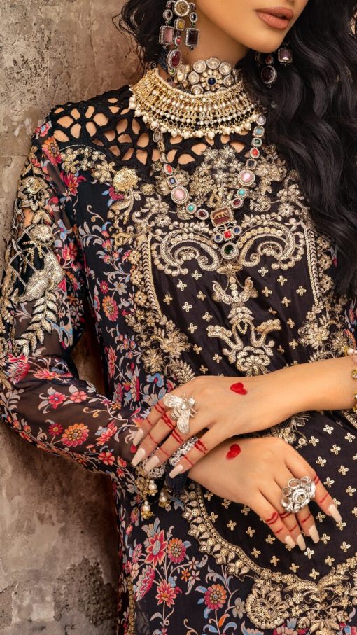 Luxury Chiffon Collection VSL25-13 | Vasal | Charizma | VSL25-09 - Image 4