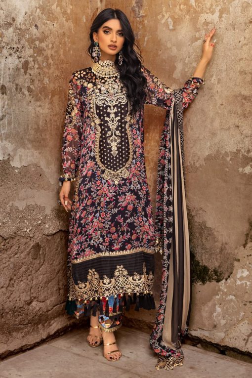 Luxury Chiffon Collection VSL25-13 | Vasal | Charizma | VSL25-09