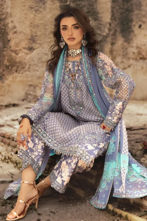 Luxury Chiffon Collection VSL25-13 | Vasal | Charizma | VSL25-07 - Image 3