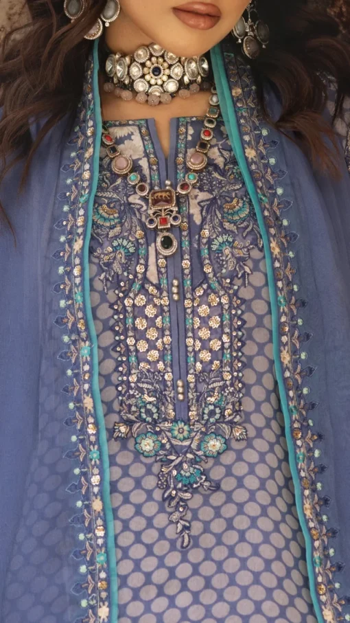 Luxury Chiffon Collection VSL25-13 | Vasal | Charizma | VSL25-07 - Image 4