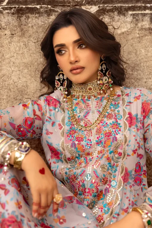 Luxury Chiffon Collection VSL25-13 | Vasal | Charizma | VSL25-08 - Image 3