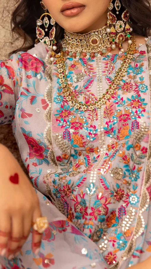 Luxury Chiffon Collection VSL25-13 | Vasal | Charizma | VSL25-08 - Image 4
