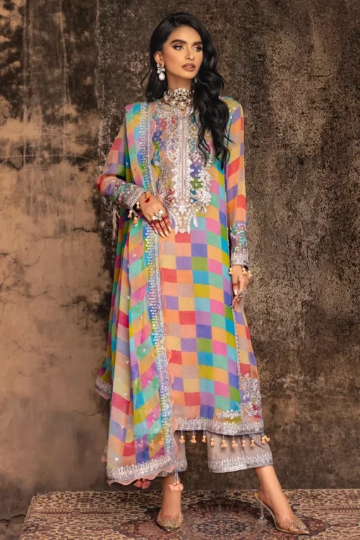 Sable Vogue Luxury Lawn 2025 | SL-02-25-V2 - Image 3