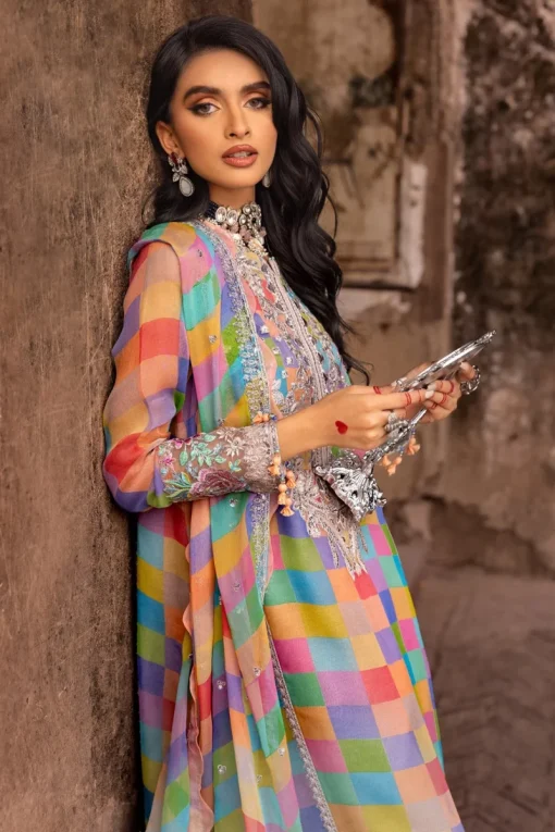 Sable Vogue Luxury Lawn 2025 | SL-02-25-V2 - Image 2