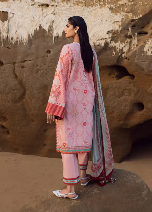 Sirra Luxury Lawn 2025 | YEF4628 - Image 2