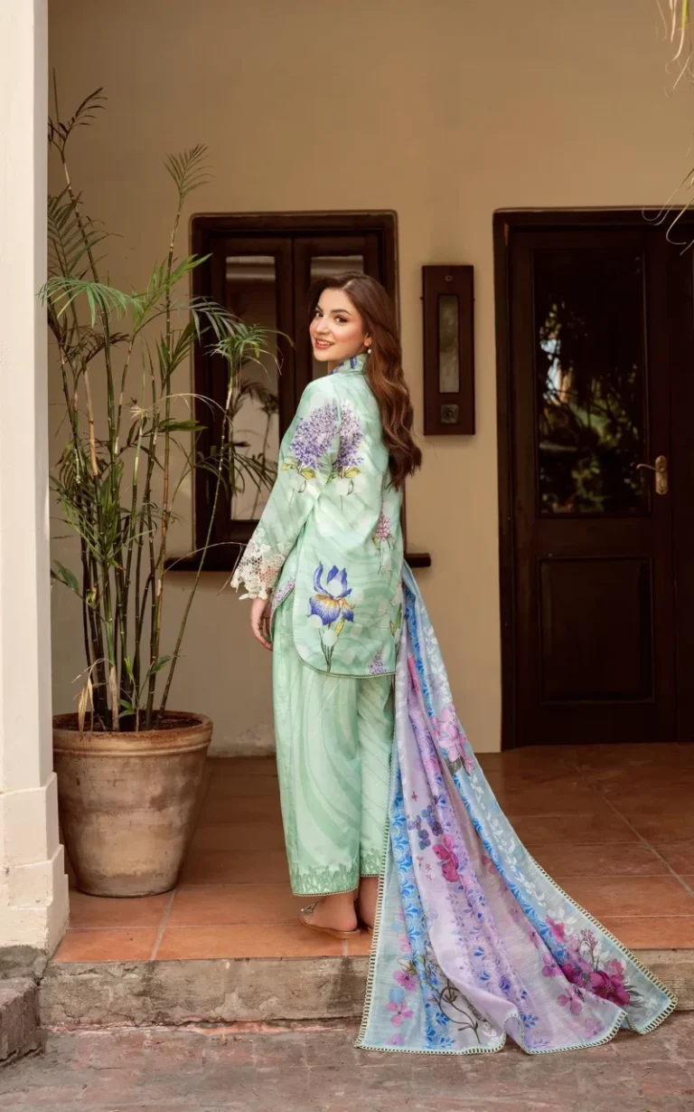 Yakin Summer’25 by Asifa & Nabeel | YKL25-04 - Image 2