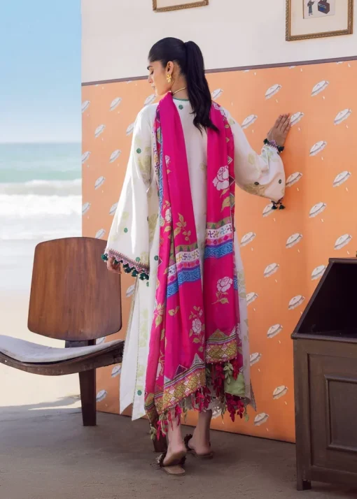 Sirra Luxury Lawn 2025 | ZKB2970 - Image 2