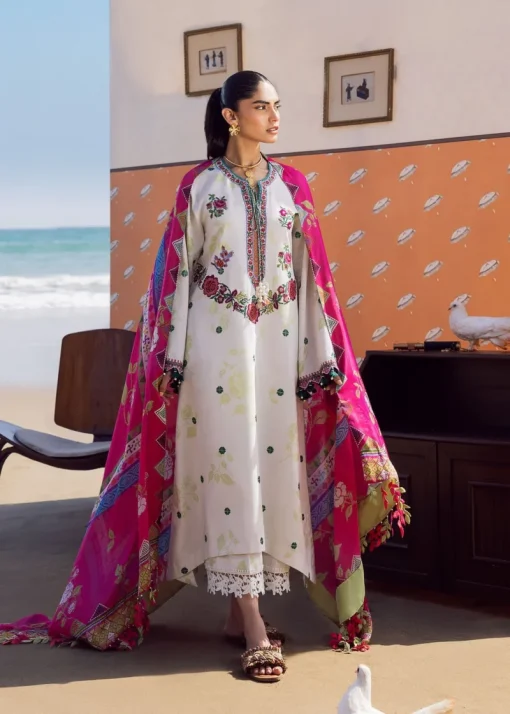 Sirra Luxury Lawn 2025 | ZKB2970