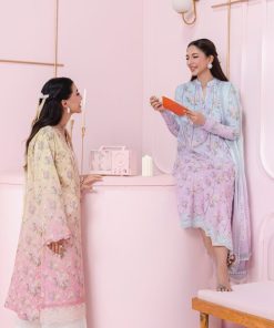 Qalamkar QPrints Embroidered Lawn 2025
