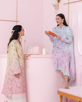 Qalamkar QPrints Embroidered Lawn 2025