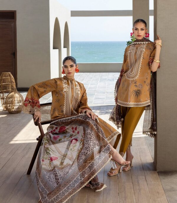 Saira Shakira Luxury Lawn 2025