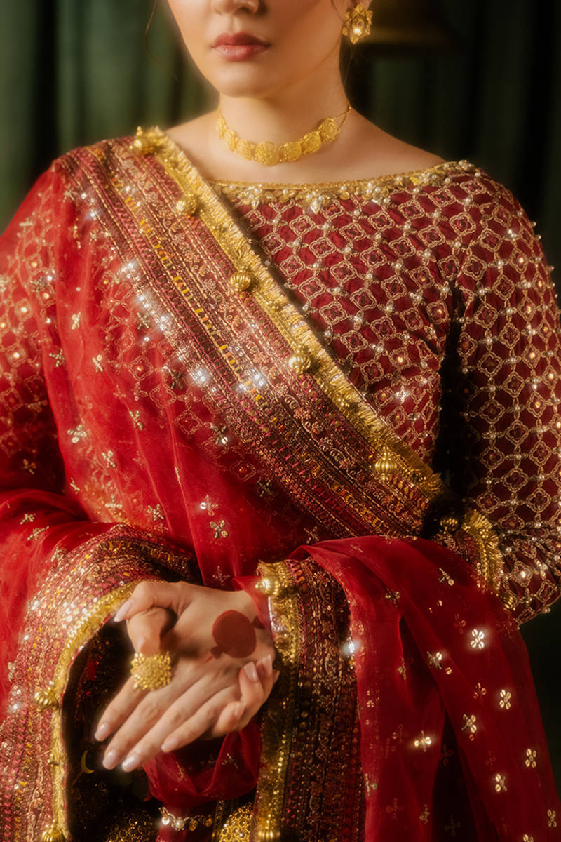 Zarlish By  Mohsin Naveed Ranjha Vol 5 Wedding`24 | ZWU-24-40 - Image 5
