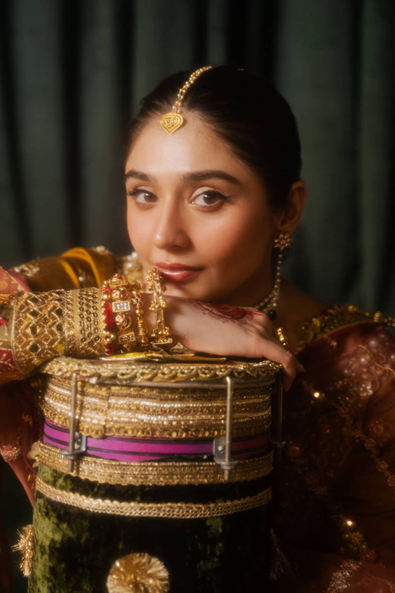 Zarlish By  Mohsin Naveed Ranjha Vol 5 Wedding`24 | ZWU-24-34 - Image 3