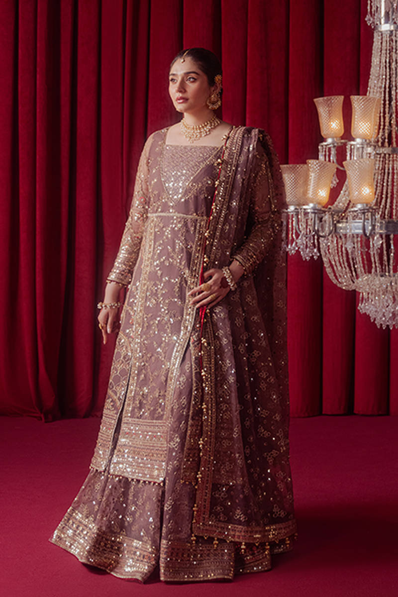 Zarlish By  Mohsin Naveed Ranjha Vol 5 Wedding`24 | ZWU-24-39