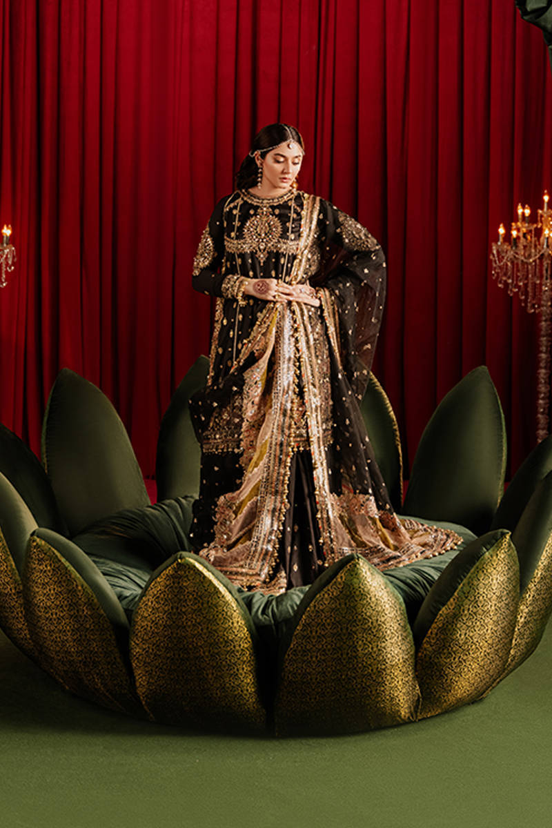 Zarlish By  Mohsin Naveed Ranjha Vol 5 Wedding`24 | ZWU-24-35 - Image 3