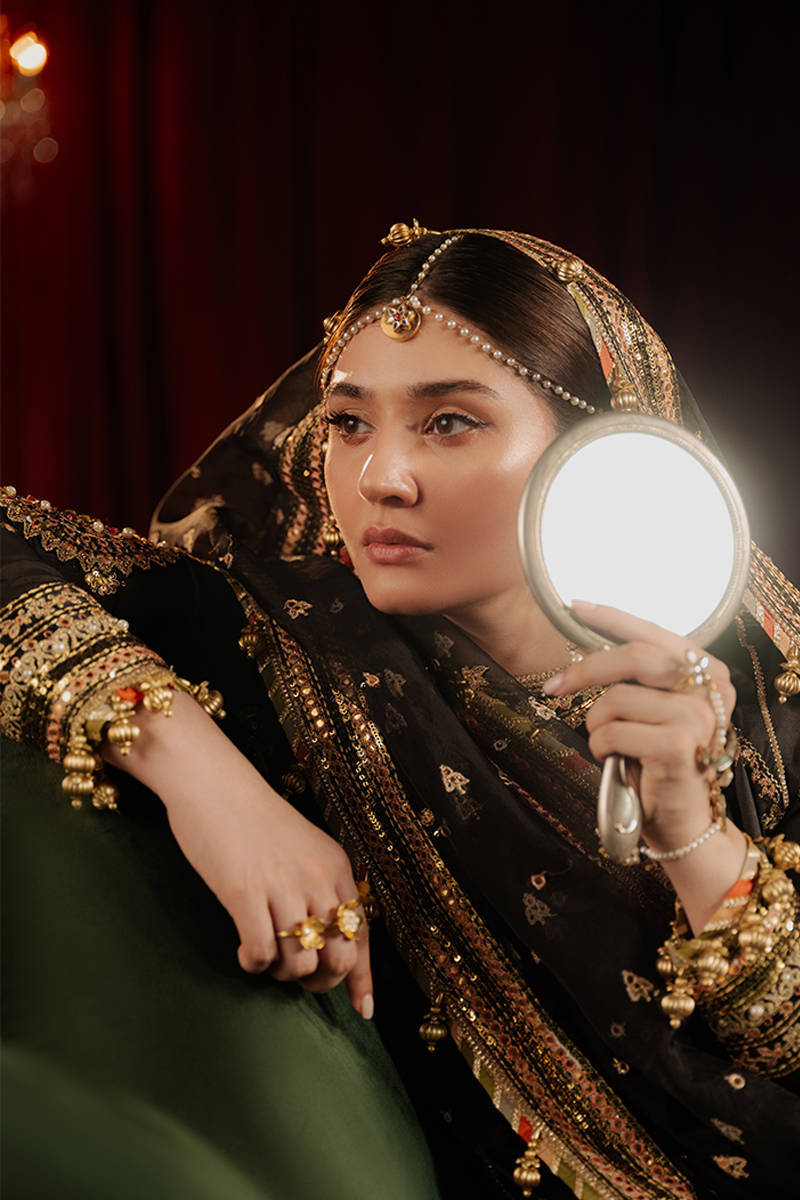 Zarlish By  Mohsin Naveed Ranjha Vol 5 Wedding`24 | ZWU-24-35 - Image 5