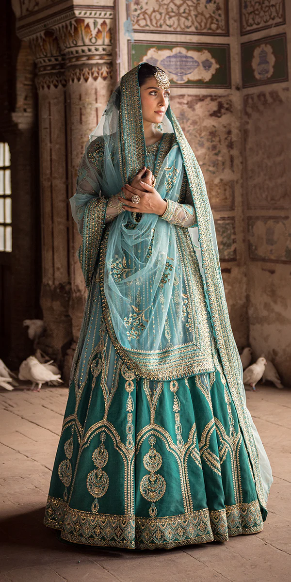 Bridal Collection by Erum Khan   | FEROZA