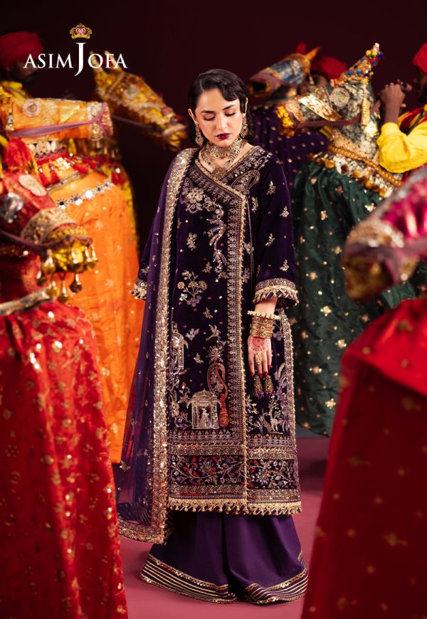 Makhmal by Asim Jofa | AJMV-10 - Image 2