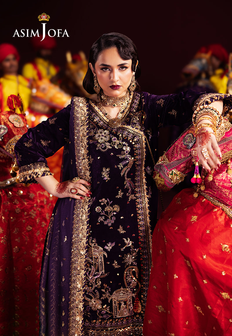 Makhmal by Asim Jofa | AJMV-10 - Image 4