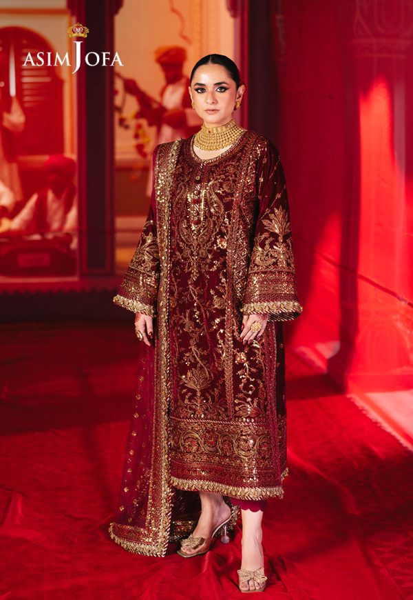 Makhmal by Asim Jofa | AJMV-02 - Image 3
