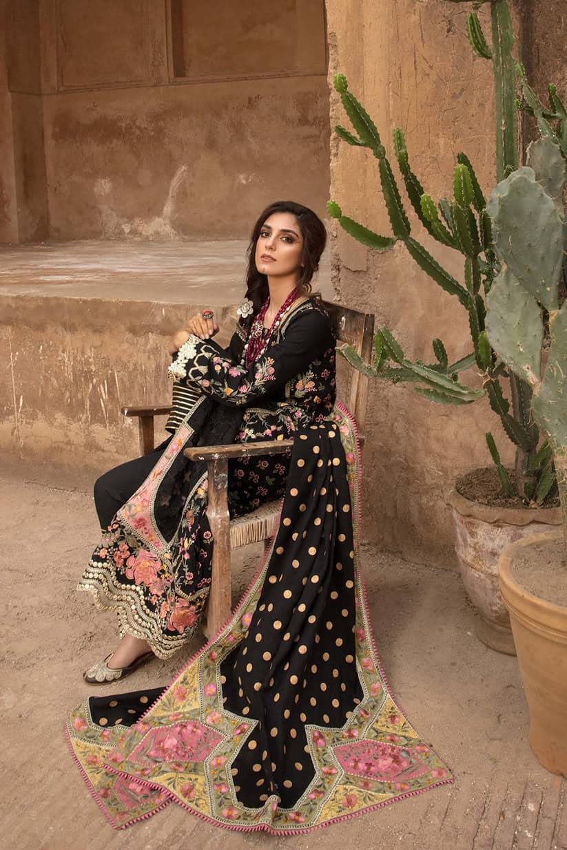Crimson X Saira Shakira Winter Collection – Mast Musafir - Image 3
