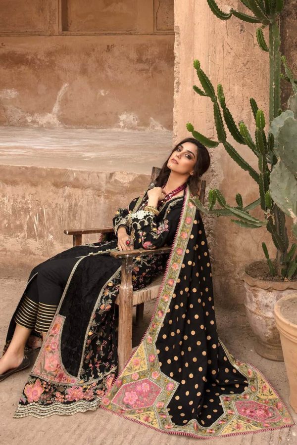 Crimson X Saira Shakira Winter Collection – Mast Musafir - Image 2