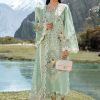 Crimson Luxury Lawn 2024 | Sarfaraz | A French Brunch - Sage