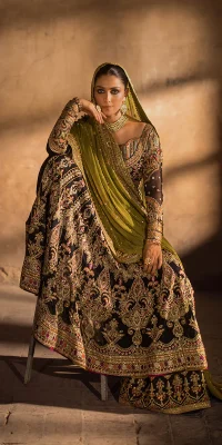 Bridal Collection by Erum Khan   | LEELA
