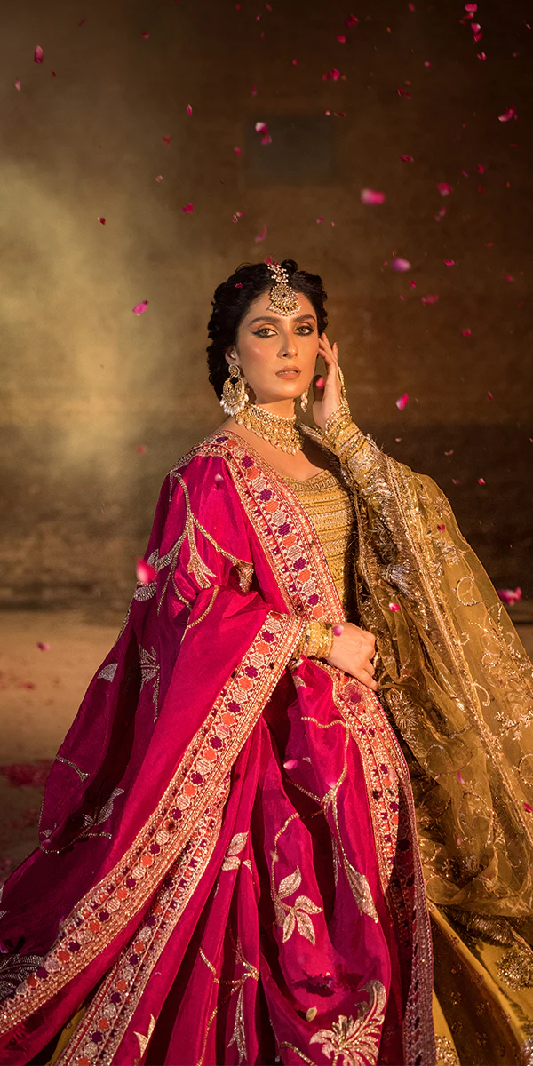 Bridal Collection by Erum Khan   | MAHARANI - Image 6