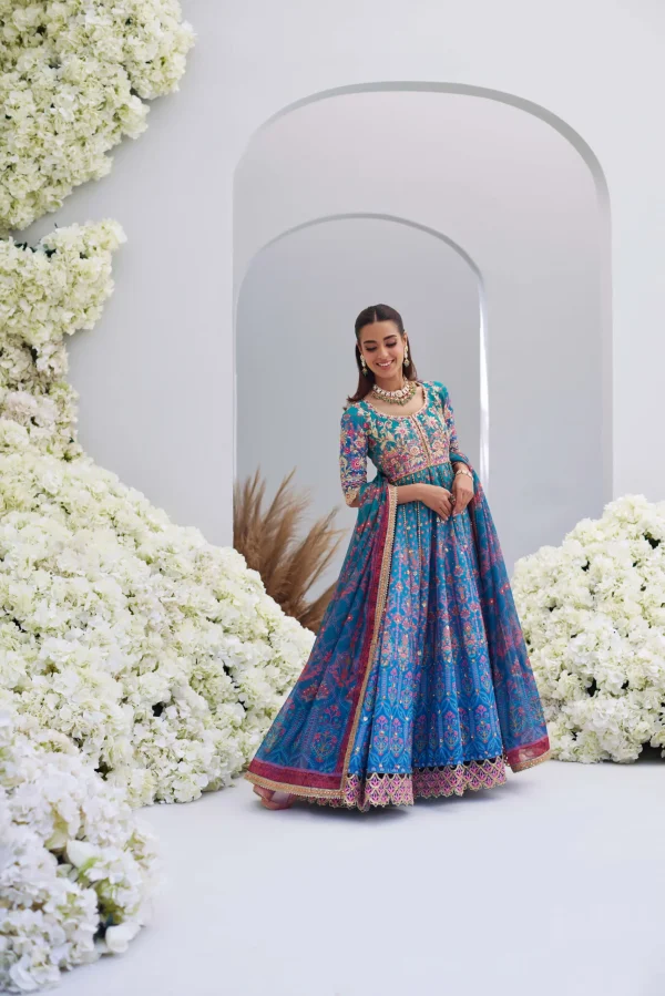 Mina Hasan Luxury Unstitched Collection | Zayna - Image 2