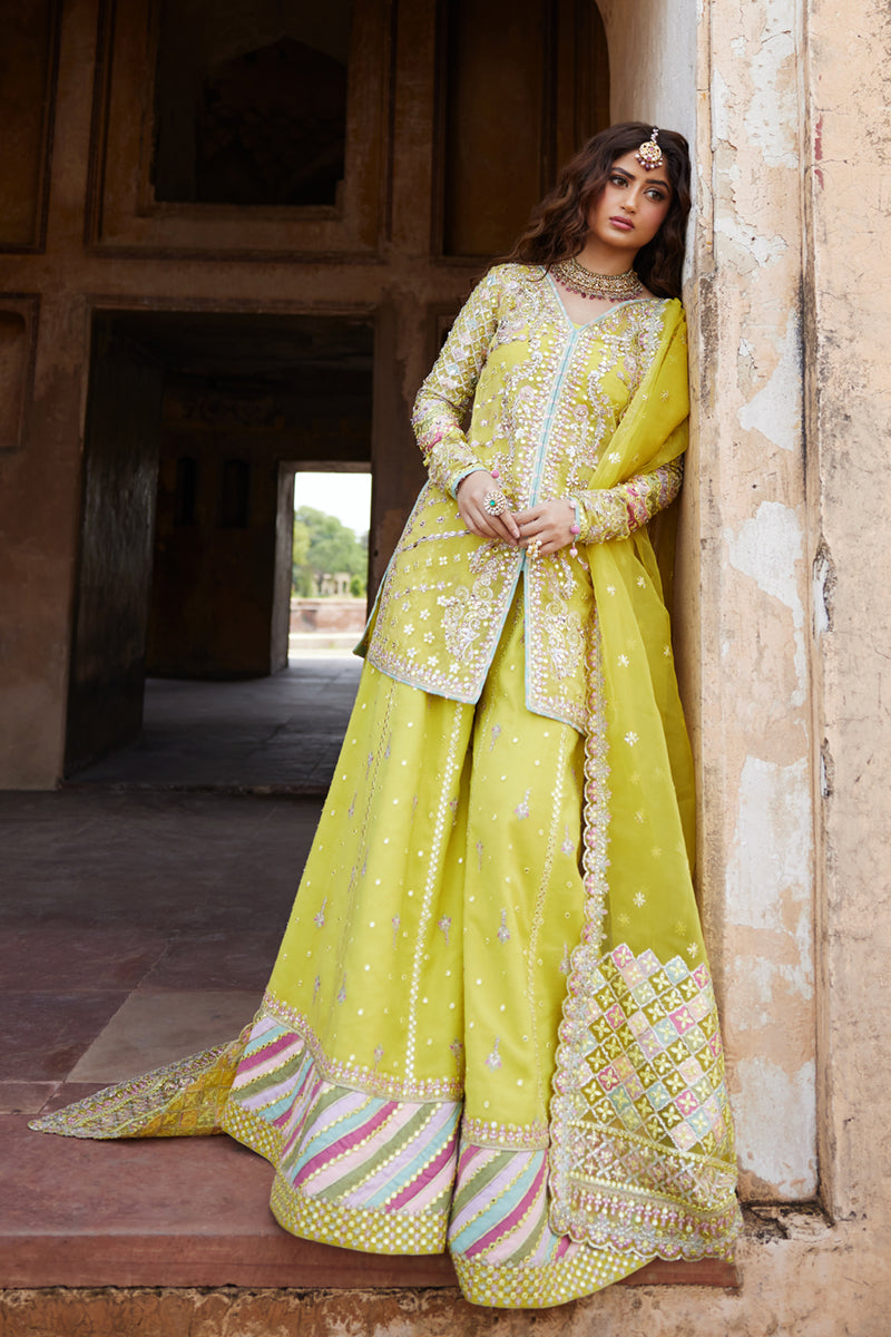 Qalamkar Shadmani Formals | Sajal Ali | SH-05