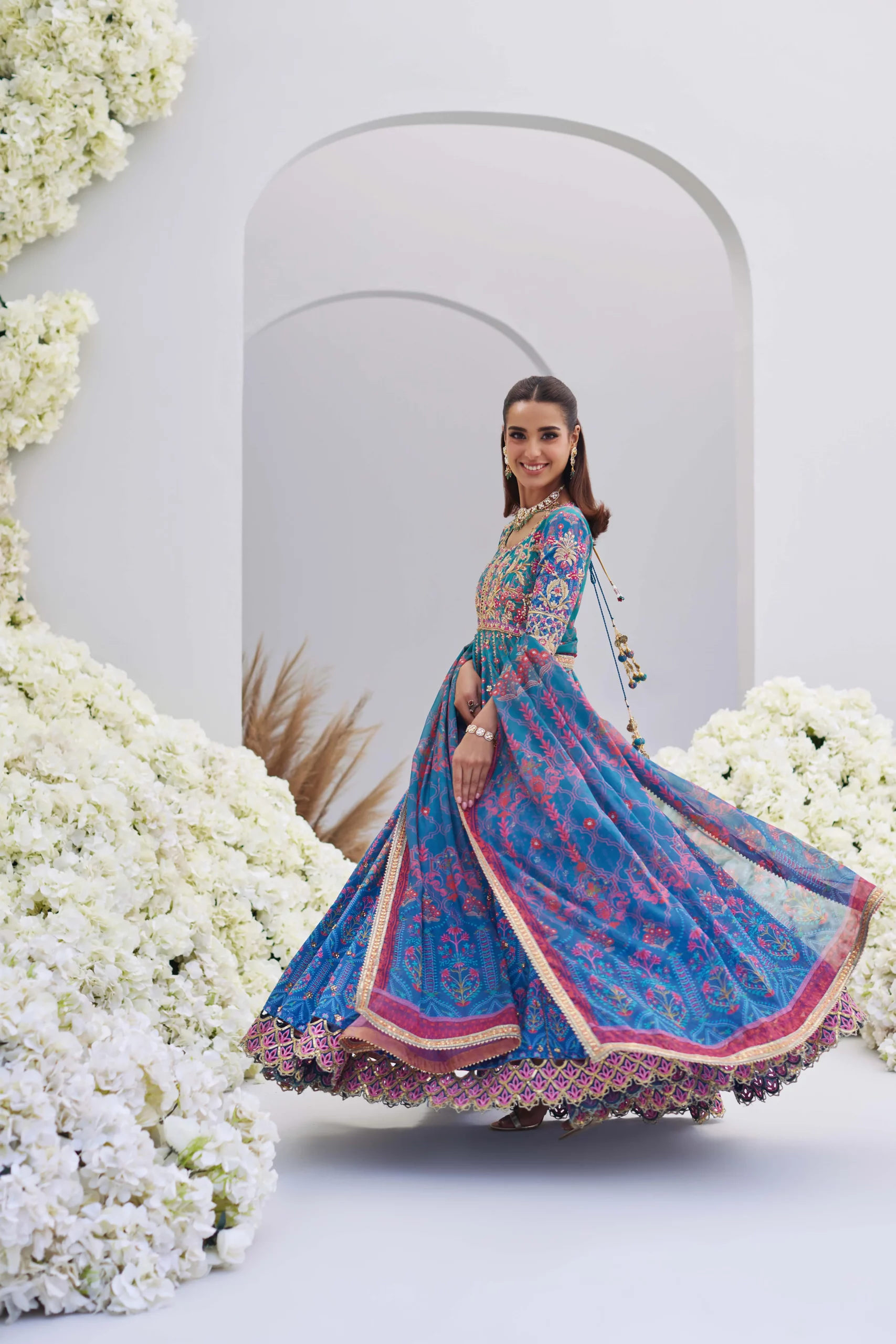 Mina Hasan Luxury Unstitched Collection | Zayna - Image 3