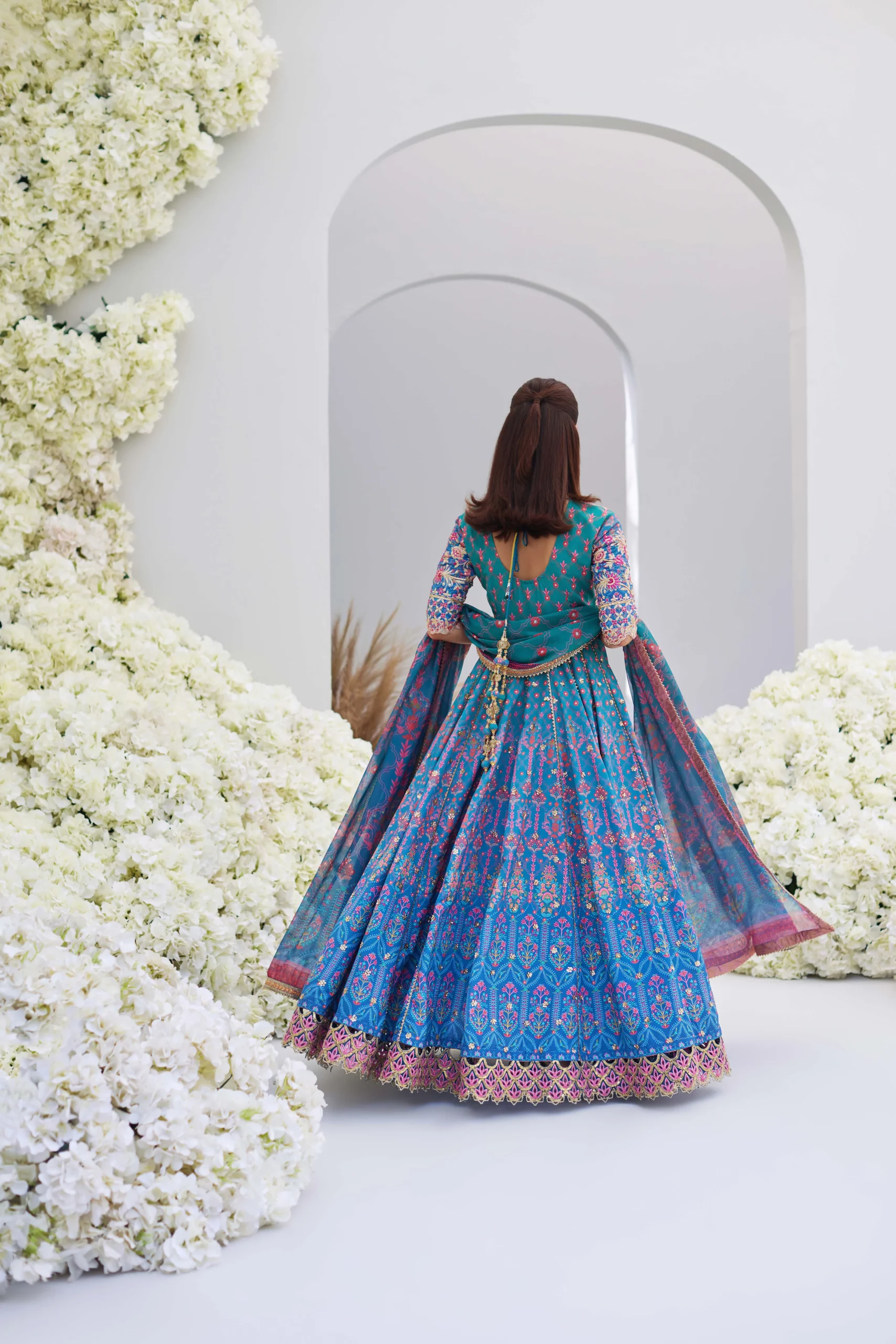 Mina Hasan Luxury Unstitched Collection | Zayna - Image 4