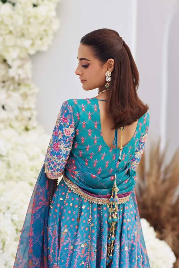 Mina Hasan Luxury Unstitched Collection | Zayna - Image 6