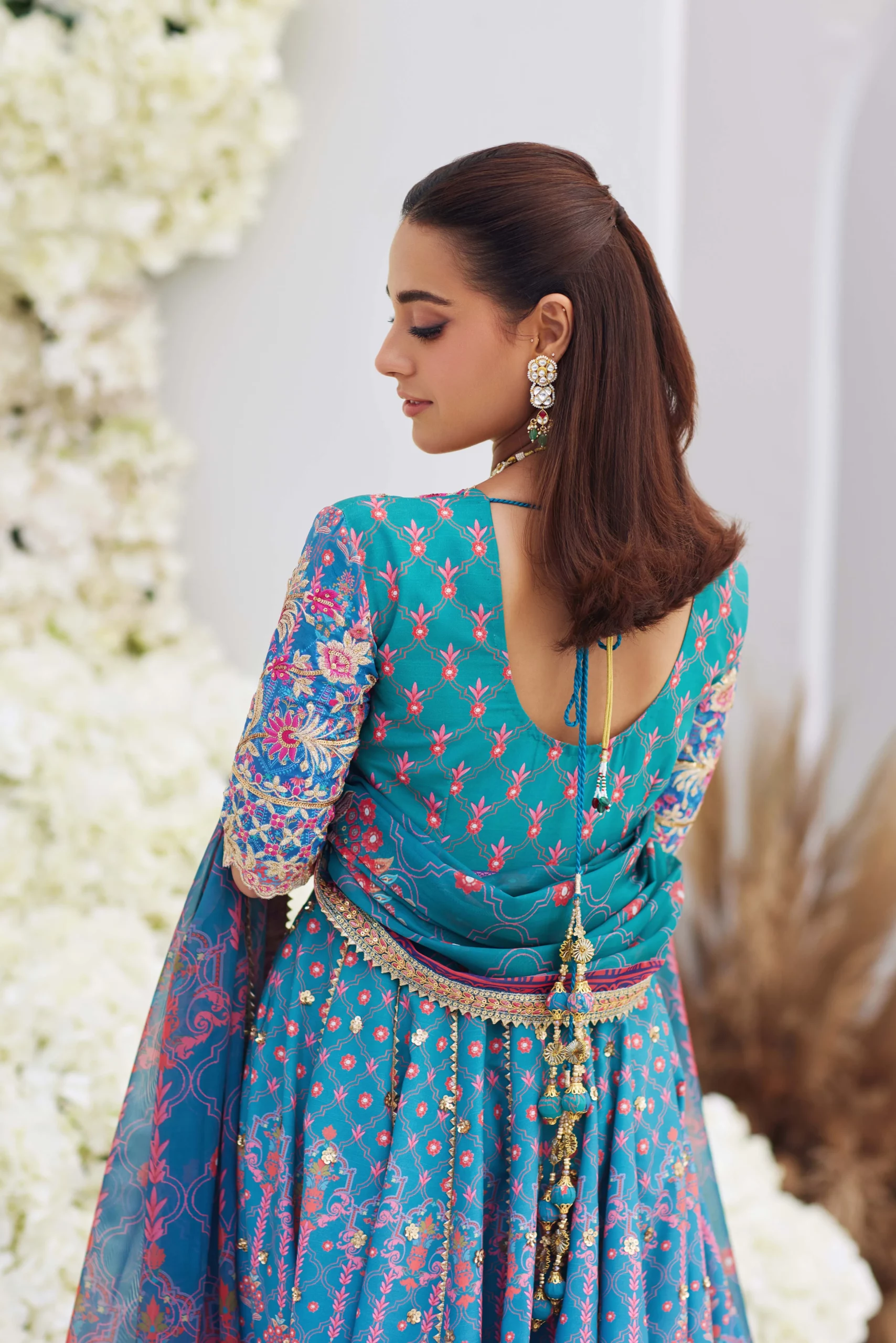 Mina Hasan Luxury Unstitched Collection | Zayna - Image 6