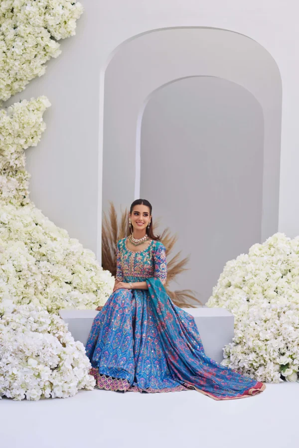 Mina Hasan Luxury Unstitched Collection | Zayna - Image 5